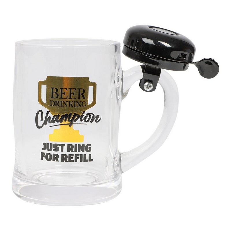 Beer Drinking Champion Ølkrus - 1 stk | Drinks Krus - Temashop