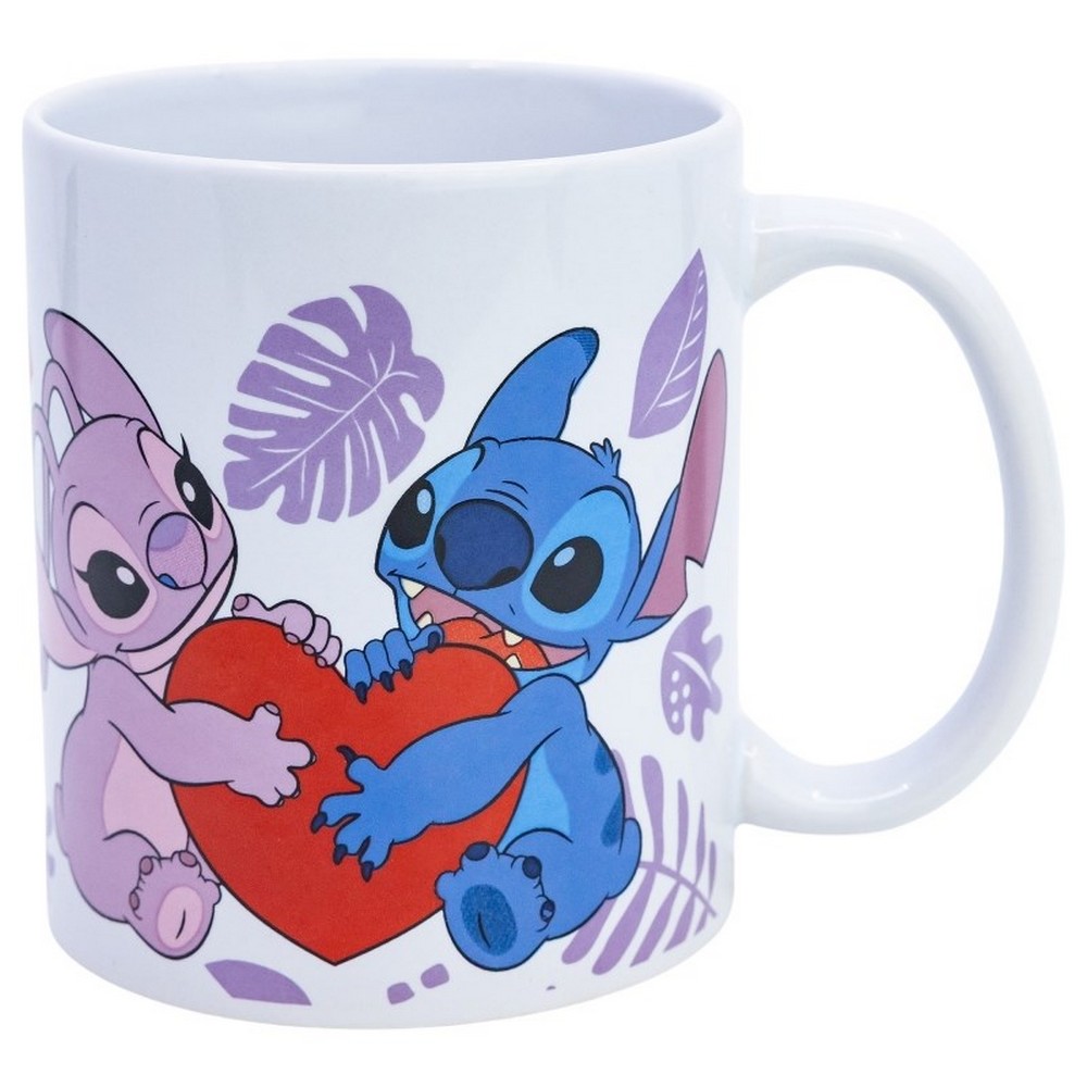 Stitch & Angel Krus (270 ml) | Lilo & Stitch Krus - Temashop
