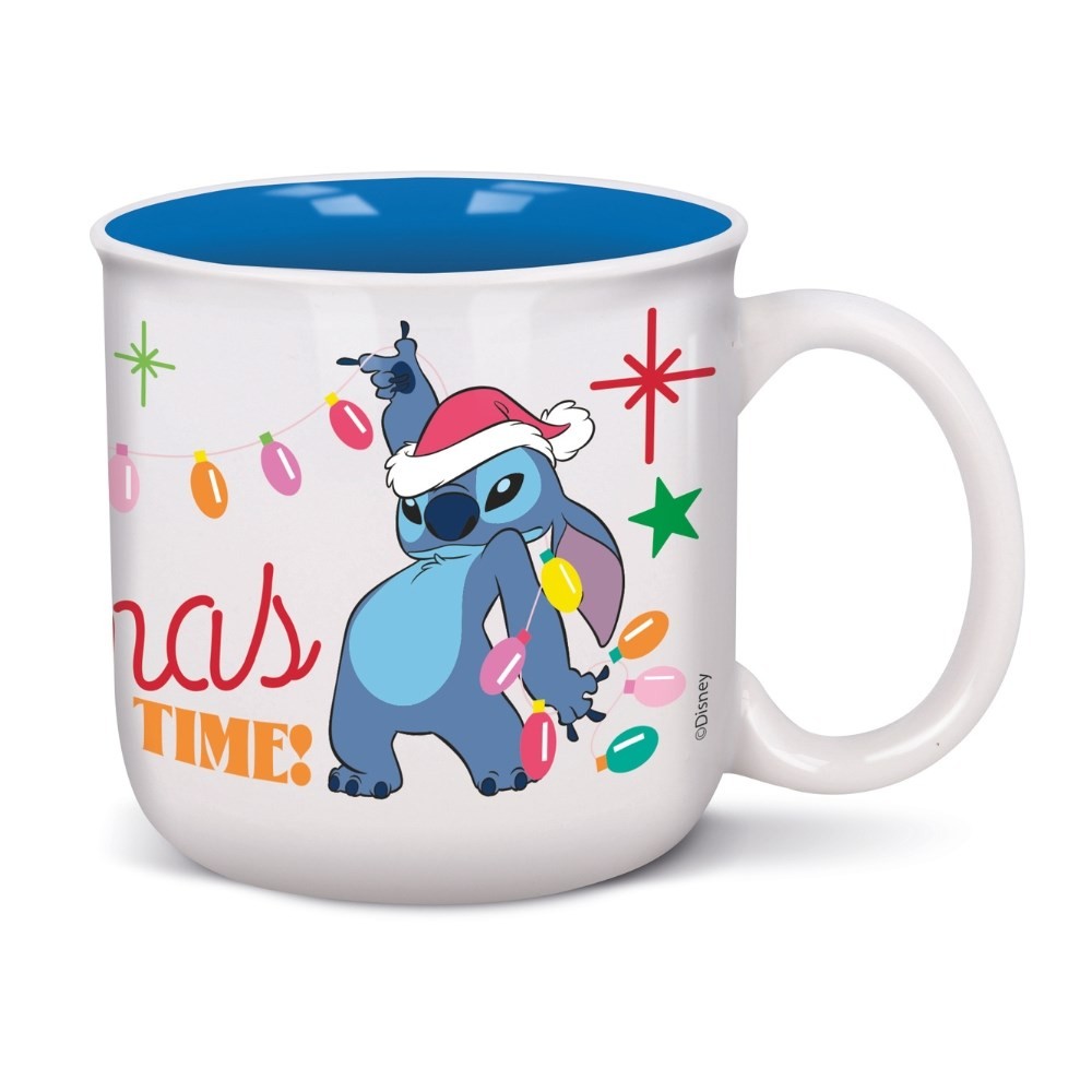 Stitch Julekrus (270 ml) | Stitch Krus - Temashop