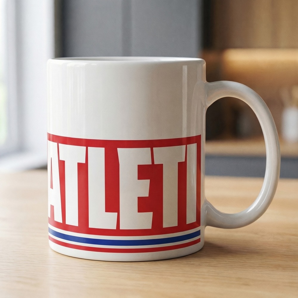 Atletico Madrid Krus - 1 stk | Fodbold Krus - Temashop