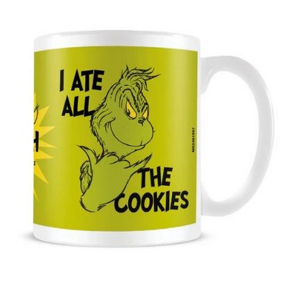 The Grinch Julekrus (270 ml) | Grinchen Krus - Temashop