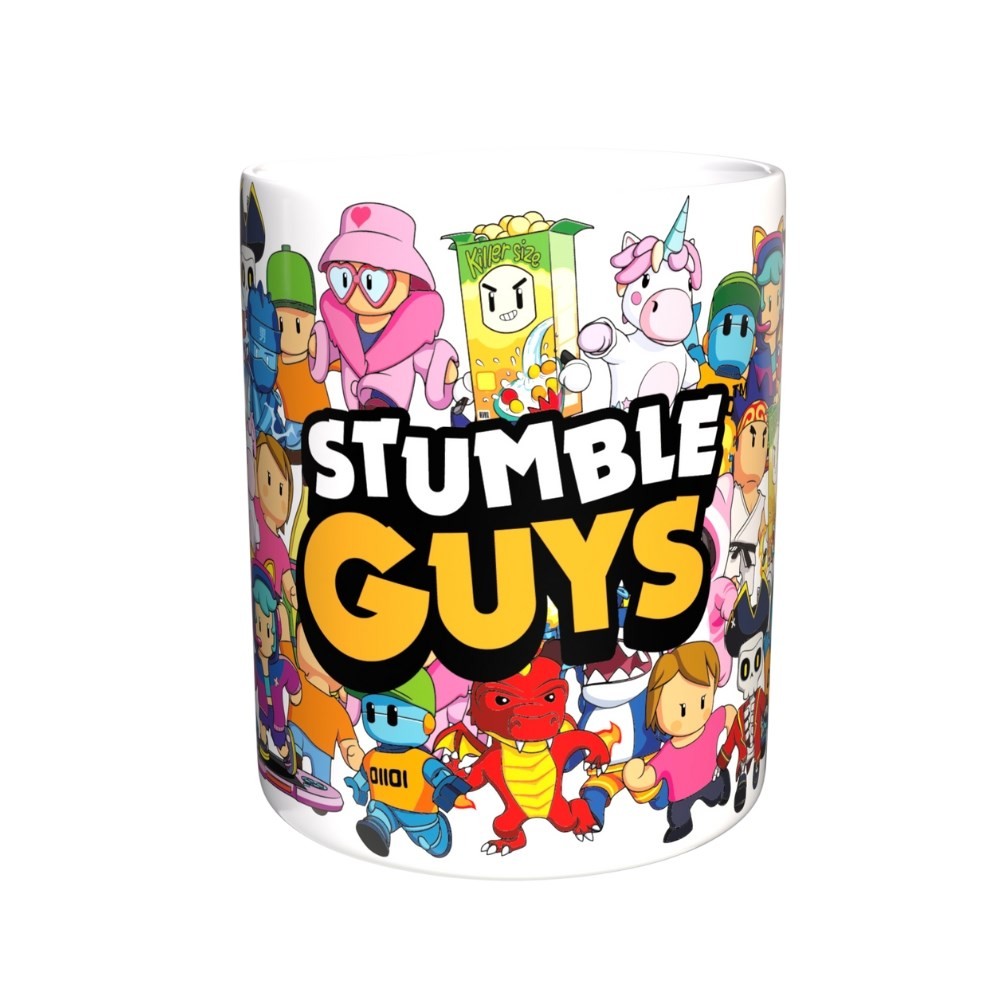 Stumble Guys Krus (270 ml) | Computerspil Krus - Temashop