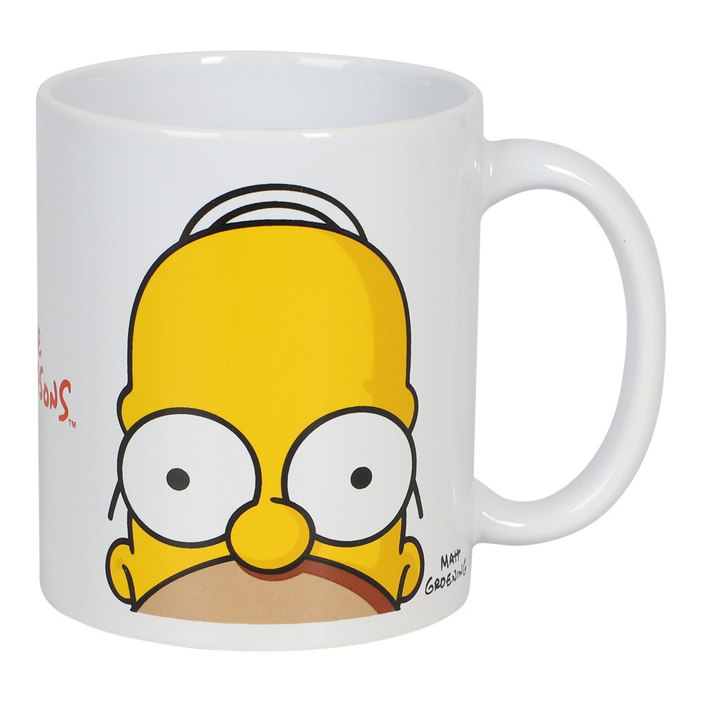 The Simpsons Homer Krus - 1 stk (330 ml) | The Simpsons Krus - Temashop