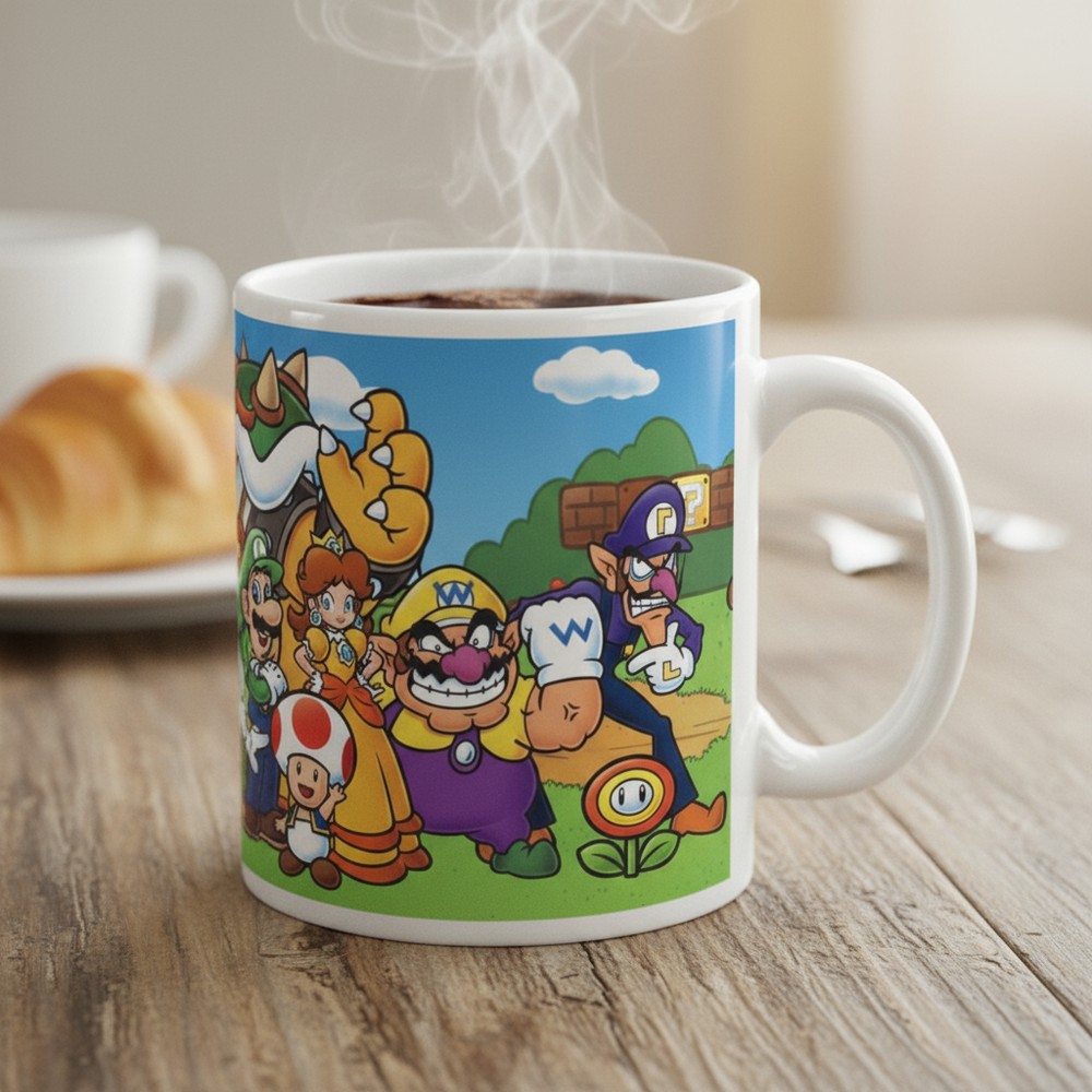 Super Mario Krus | Super Mario Krus - Temashop