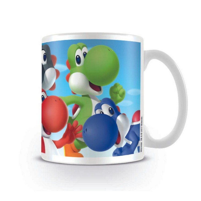 Super Mario Yoshi Krus - 1 stk | Super Mario Krus - Temashop