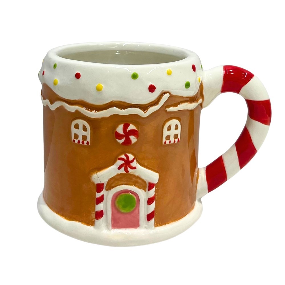 Peberkagehus Julekrus (270 ml) | Ginger Bread Krus - Temashop