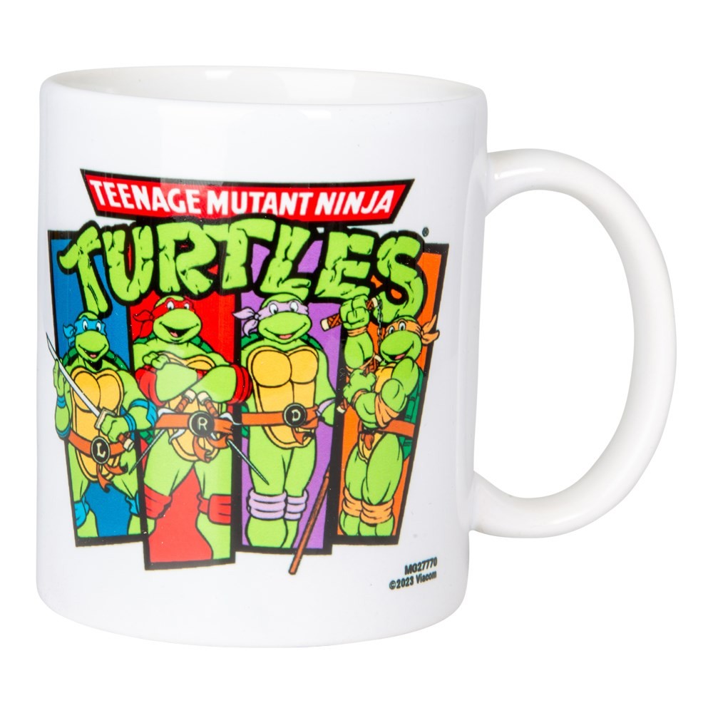 Teenage Mutant Ninja Turtles Krus (315 ml) | Teenage Mutant Ninja Turtles Krus - Temashop