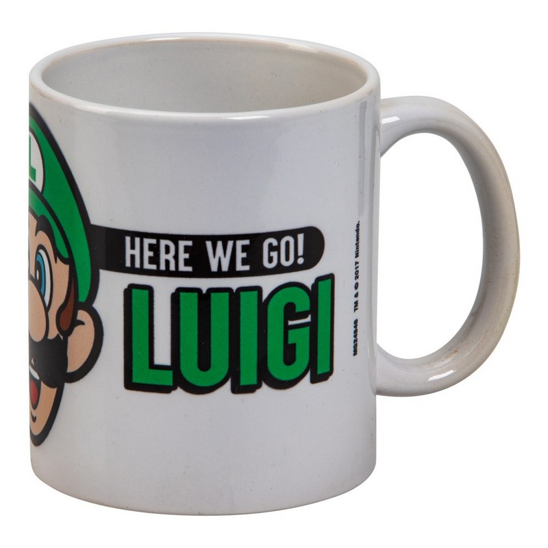 Super Mario Luigi Krus - 1 stk | Super Mario Krus - Temashop