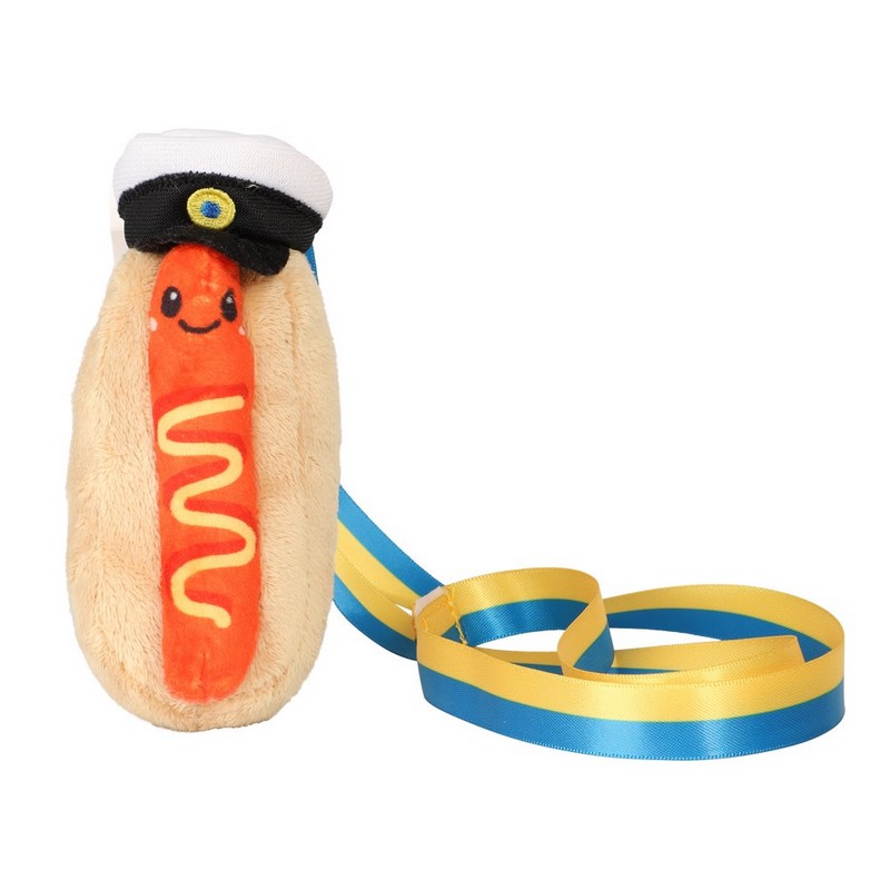 Hotdog Studentnalle | Studerende Bamse - Temashop