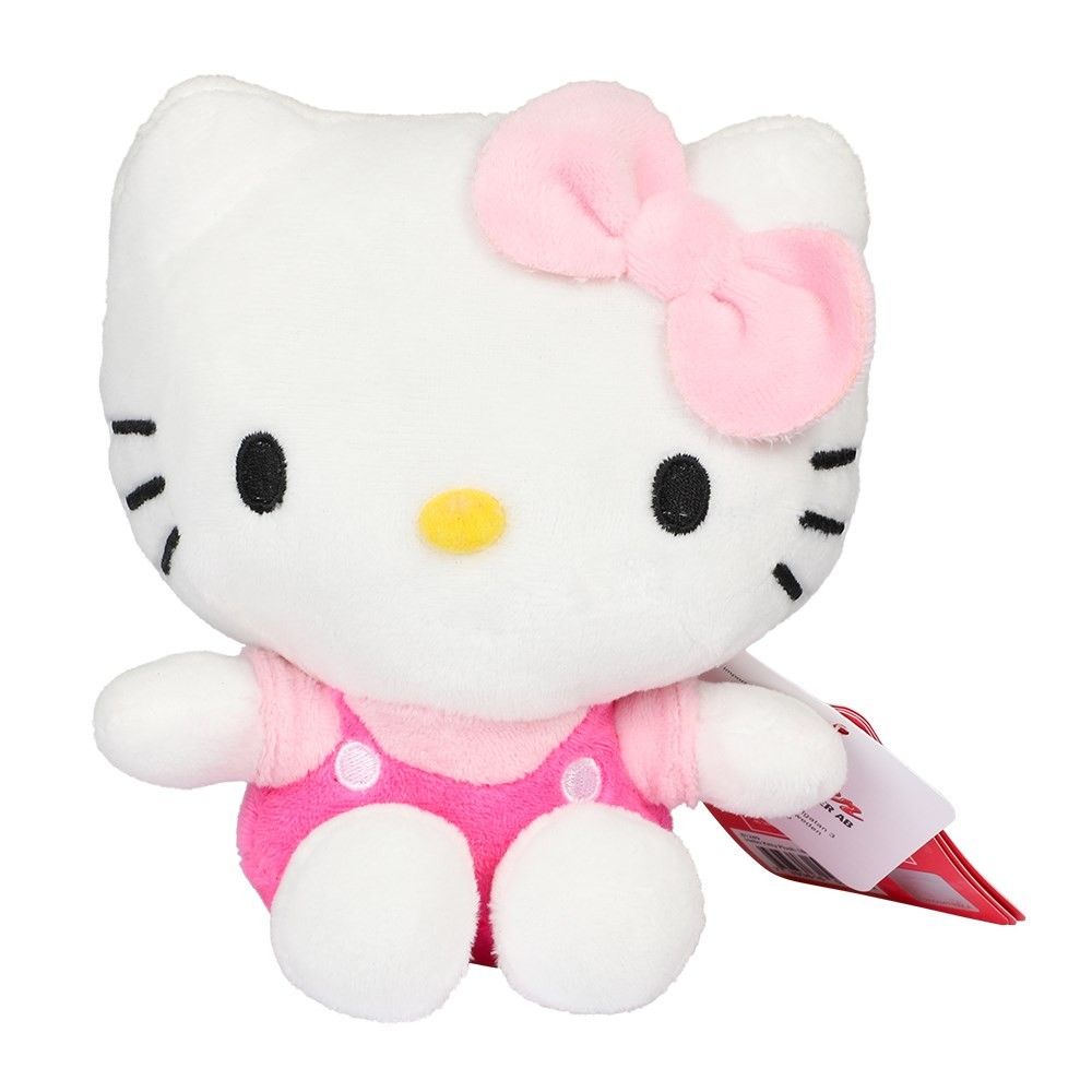 Hello Kitty Bamse (7,2 x 12,5 x 15,5 cm) | Hello Kitty Bamse - Temashop