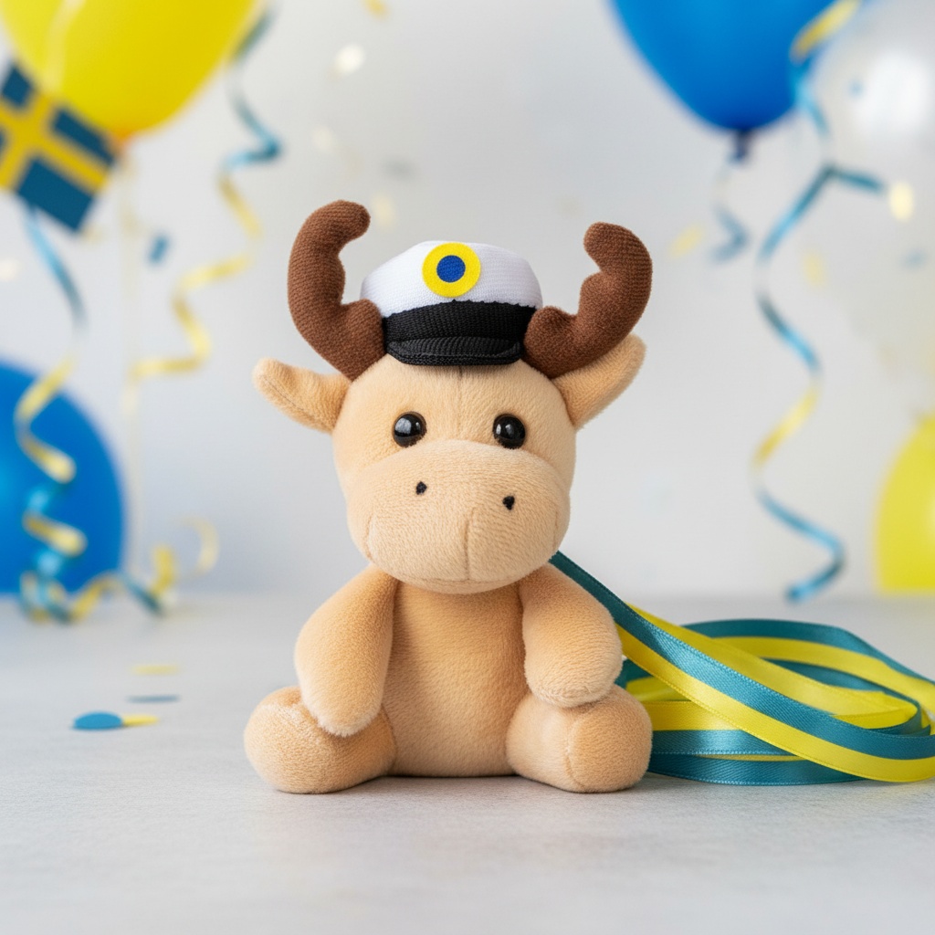 Elg Studenternalle | Studerende Bamse - Temashop