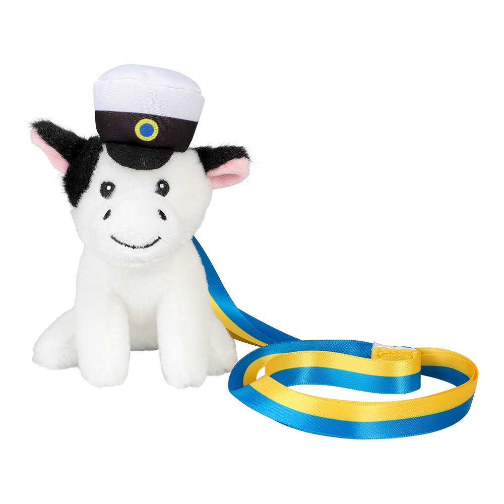 Ko Studentnalle (11 cm) | Ko Bamse - Temashop