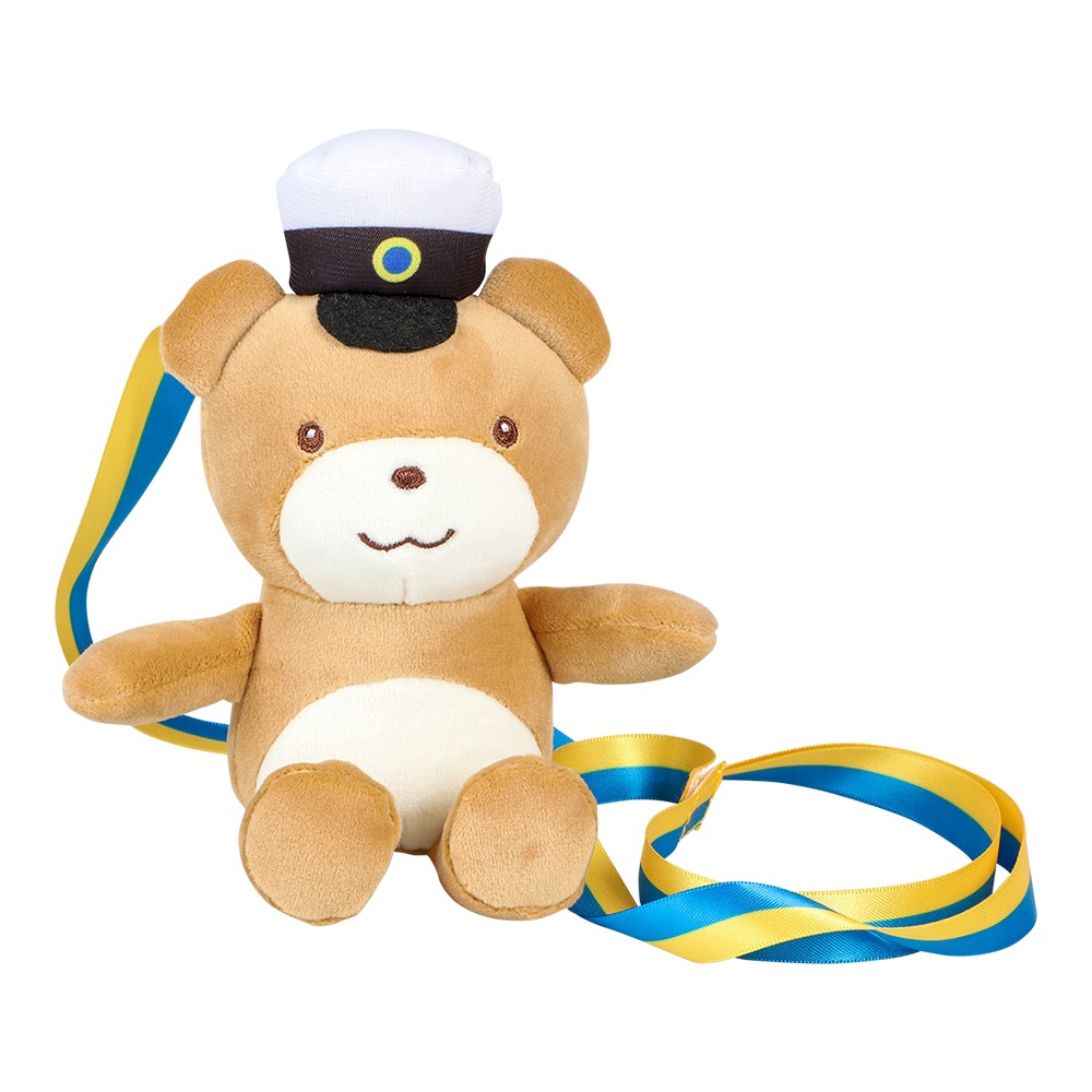 Studentnalle Bjørn Bamse (16 cm) | Bjørn Bamse - Temashop