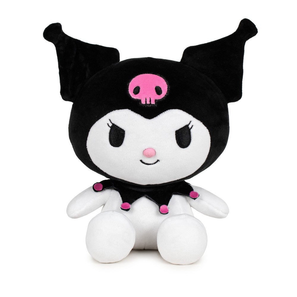 Hello Kitty Kuromi Bamse (16 cm) | Hello Kitty Bamse - Temashop