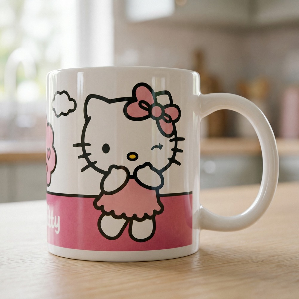 Hello Kitty Krus - 1 stk | Hello Kitty Krus - Temashop