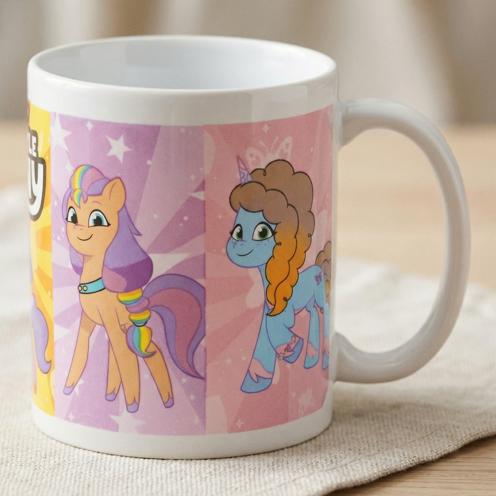 My Little Pony Krus - 1 stk | Min lille pony Krus - Temashop