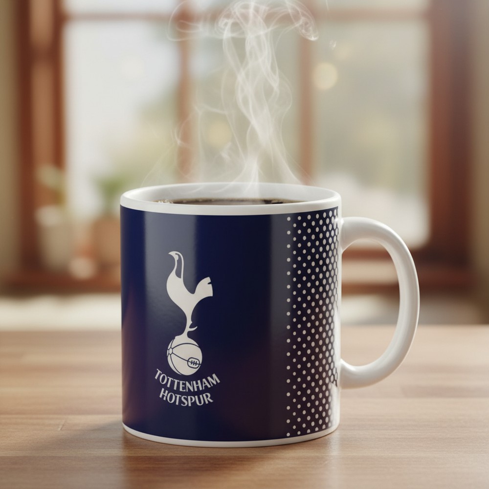 Tottenham Hotspur Krus (320 ml) | Fodbold Krus - Temashop