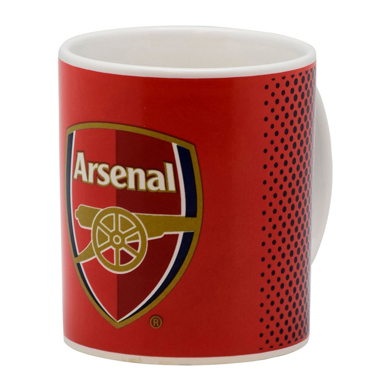 Arsenal Krus (320 ml) | Fodbold Krus - Temashop