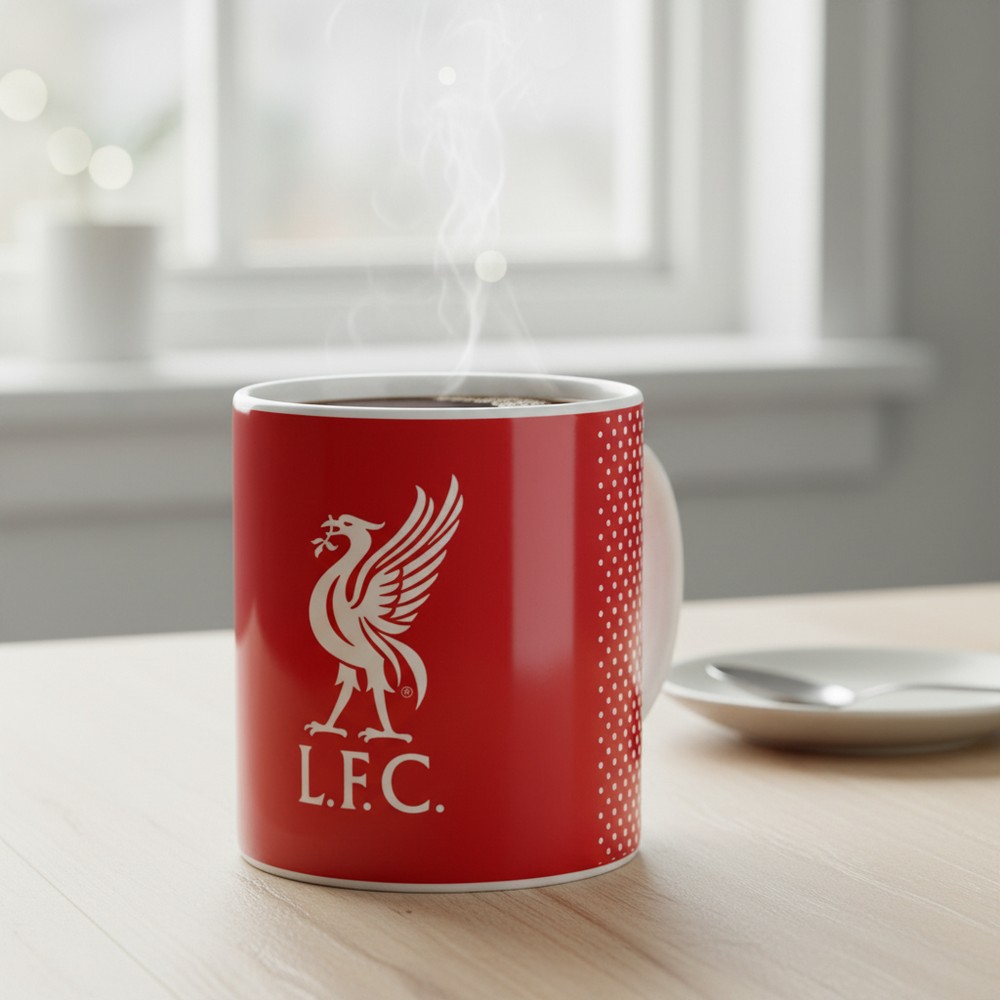 Liverpool Krus (320 ml) | Fodbold Krus - Temashop