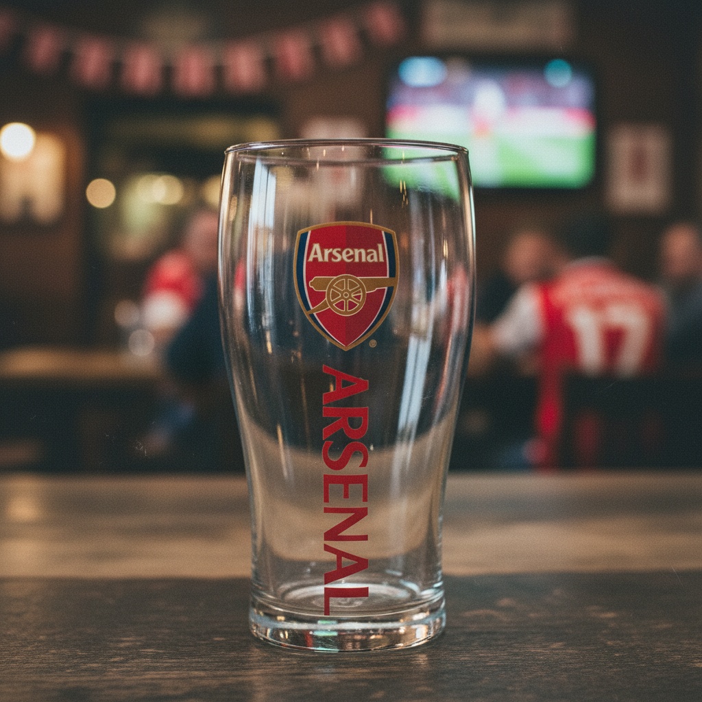 Arsenal® Ølglas