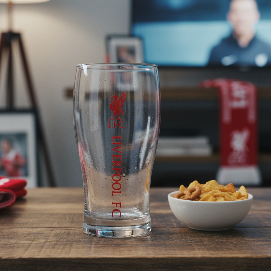 Liverpool FC® Ølglas