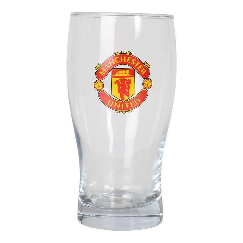 Manchester United® Ølglas