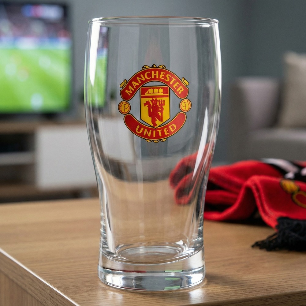 Manchester UnitedÂ® Ølglas