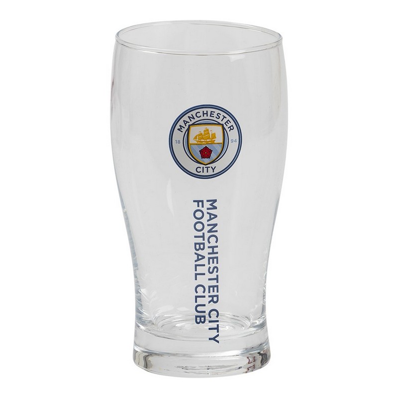 Manchester City® Ølglas