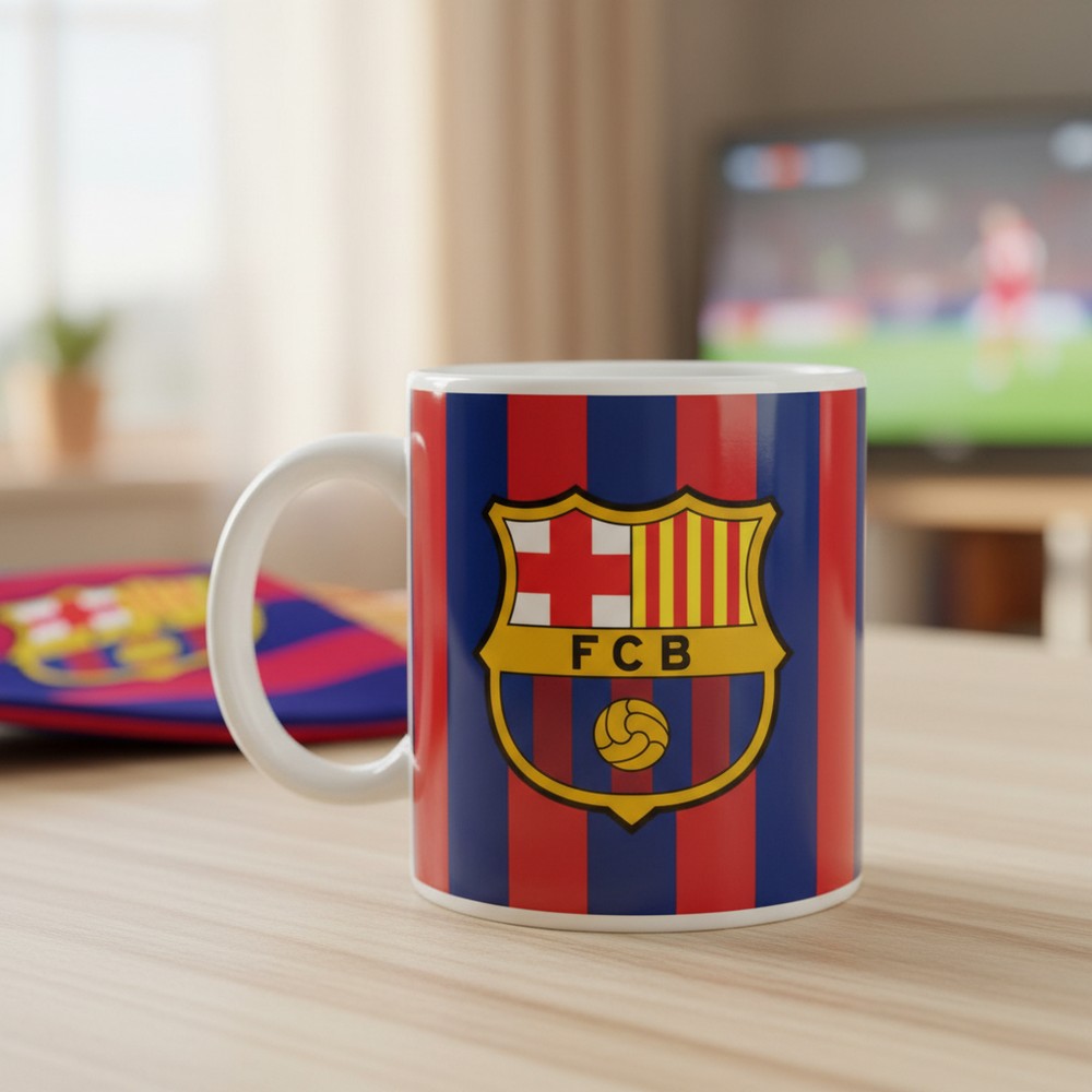 Barcelona F.C. Krus (320 ml) | Fodbold Krus - Temashop