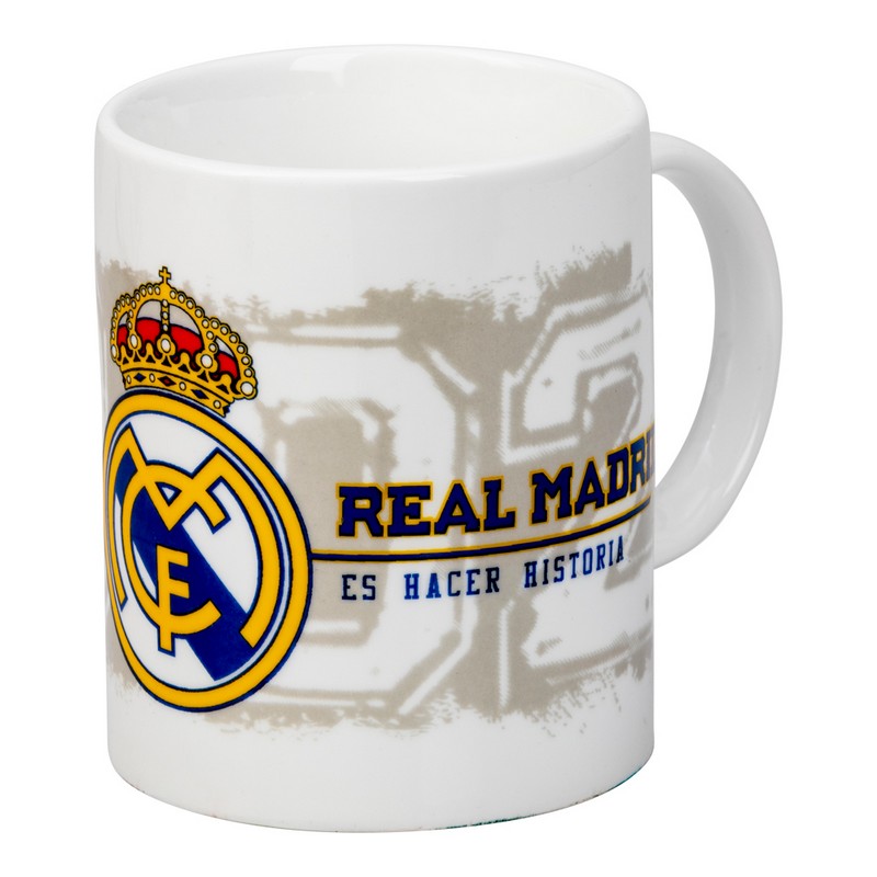 Real Madrid Krus (320 ml) | Fodbold Krus - Temashop