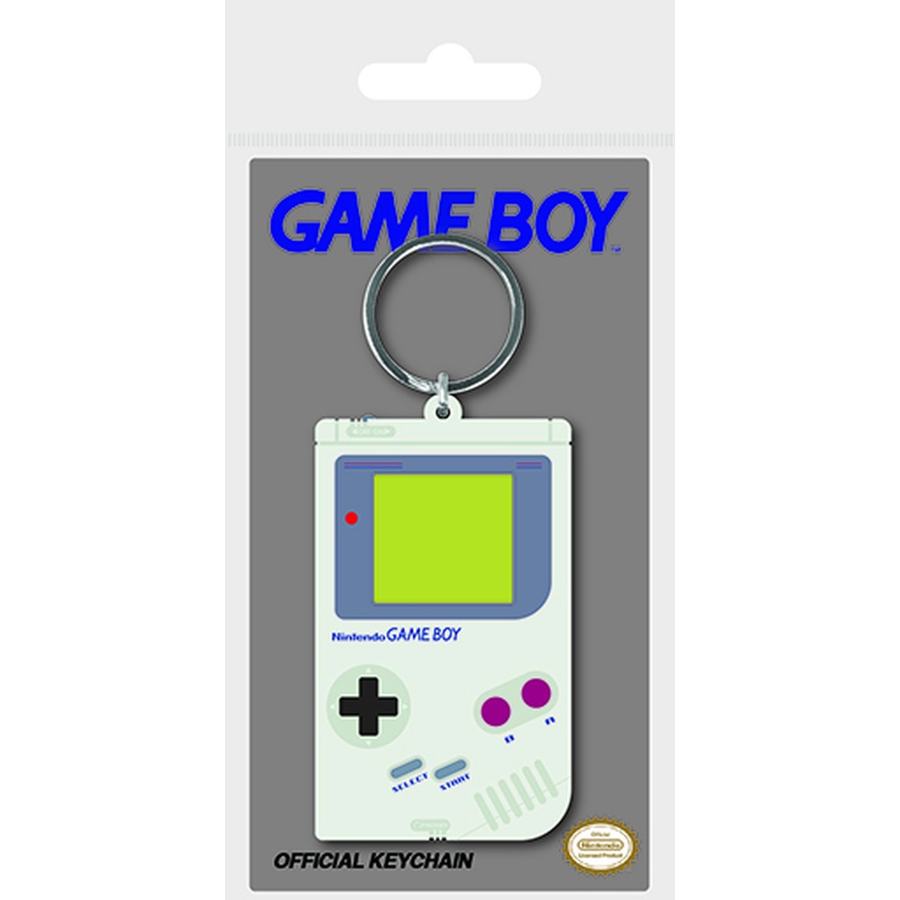 Nintendo Game Boy Nøglering | Computerspil Nøgleringe - Gaveideer - Temashop