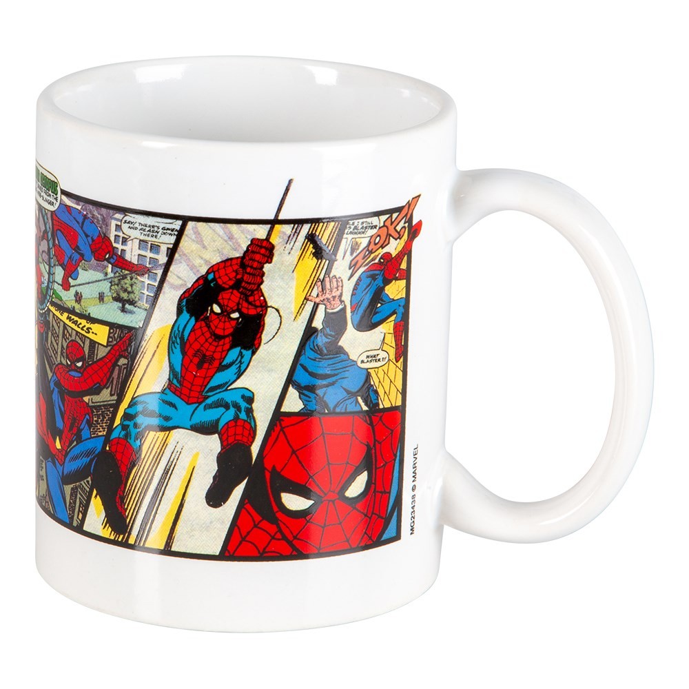 Spider-Man Panel Krus (270 ml) | Spider-Man Krus - Temashop