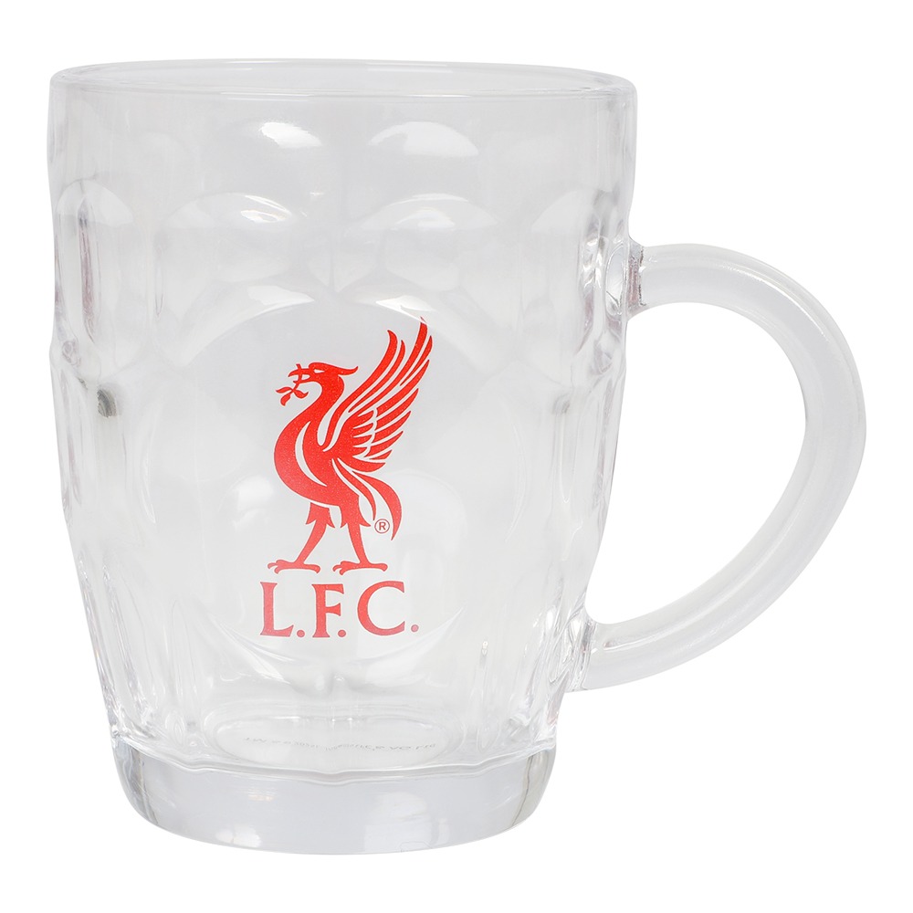 Liverpool Ølkrus Glas - 1 stk (590 ml) | Fodbold Glas - Temashop