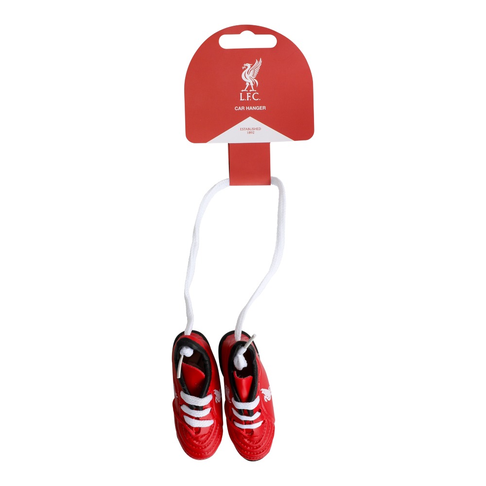 Liverpool Bilophæng - 1 stk (8,5 x 3,8 x 2,5 cm) | Fodbold Bildekoration - Temashop