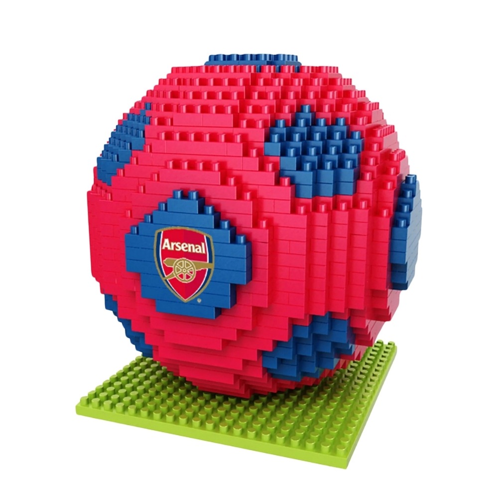 Arsenal 3D Puslespil Bold | Fodbold Puslespil - Temashop