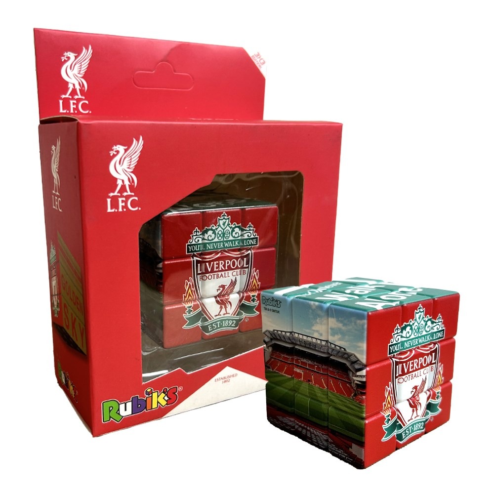 Liverpool Rubiks Terning | Fodbold Legetøj - Temashop