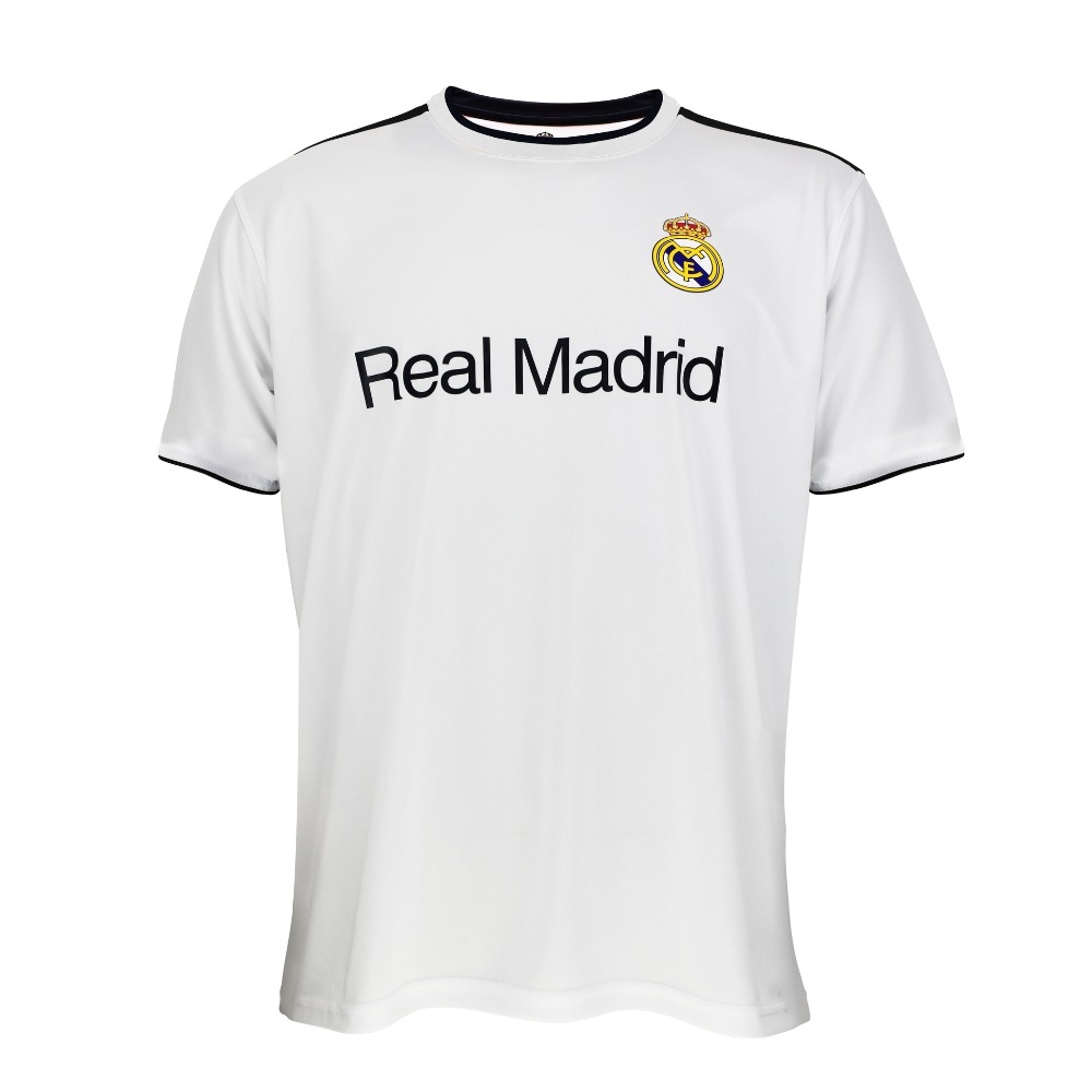 Real Madrid Fodboldtrøje | Fodbold Overdel - Beklædning - Temashop