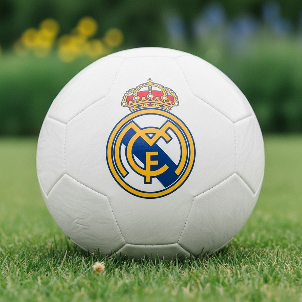 Real Madrid Fodbold (Ø 22 cm) | Fodbold Legetøj - Temashop