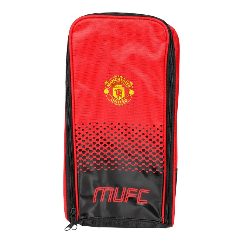 Manchester United Støvletaske | Fodbold Taske / Pung - Temashop