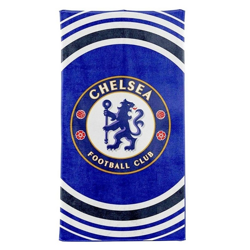Chelsea Håndklæde | Fodbold Håndklæder - Temashop