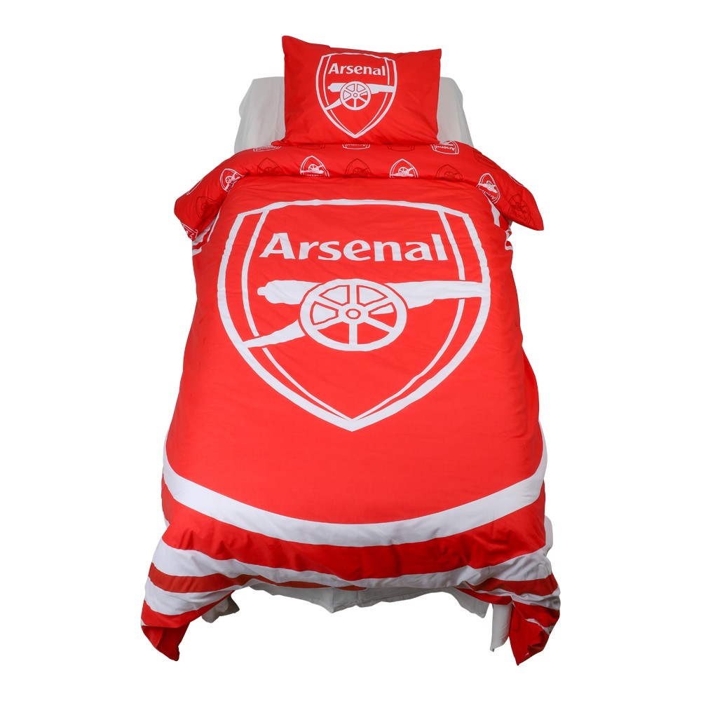 Arsenal Sengetøj Rød | Fodbold Sengetøj - Temashop