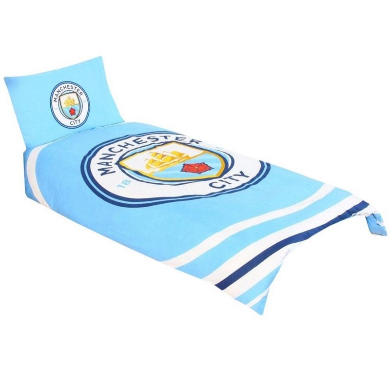 Manchester City Sengetøj | Fodbold Sengetøj - Temashop