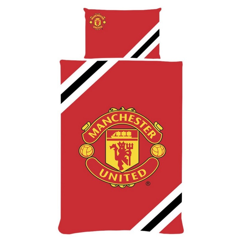 Manchester United Sengetøj | Fodbold Sengetøj - Temashop