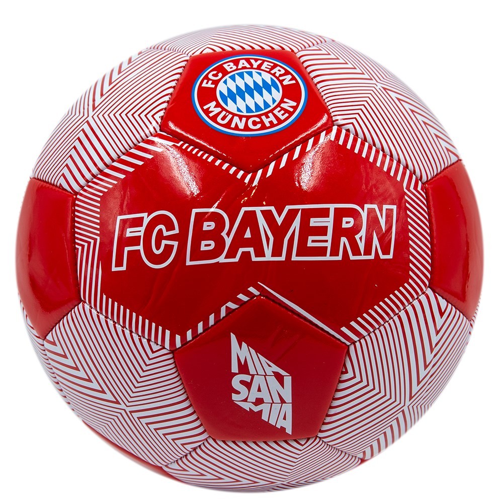 FC Bayern München Fodbold Str. 5 (21 x 21 cm) | Fodbold Legetøj - Temashop