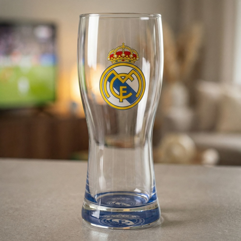 Real MadridÂ® Ølglas