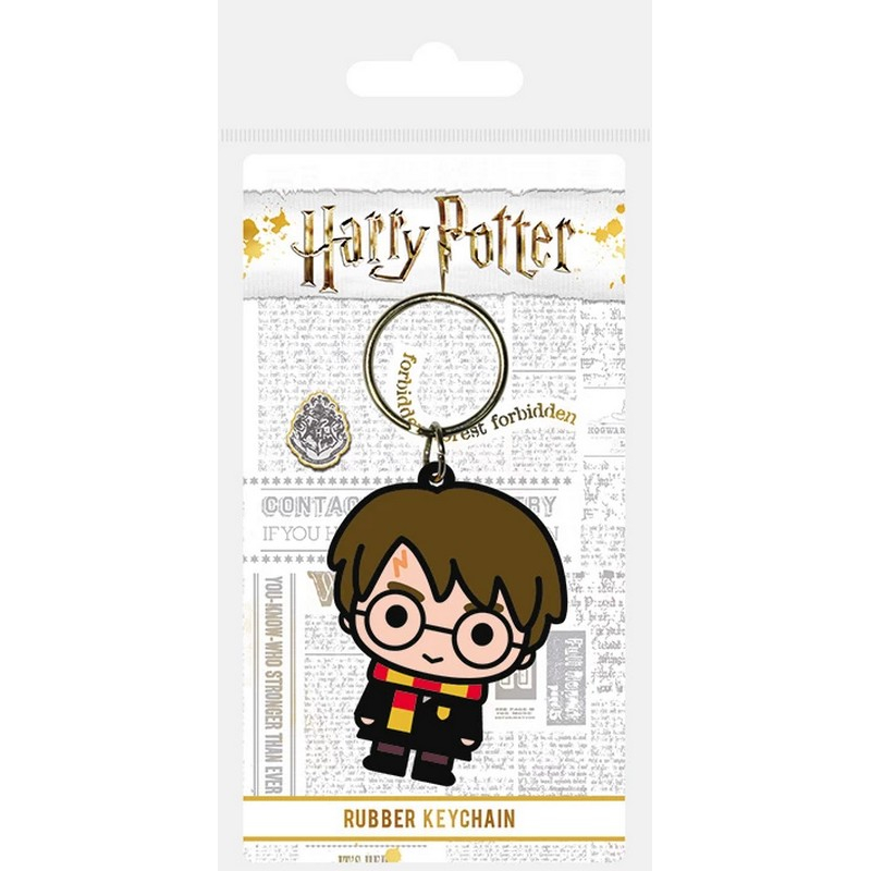 Harry Potter Chibi Nøglering | Harry Potter Nøgleringe - Temashop