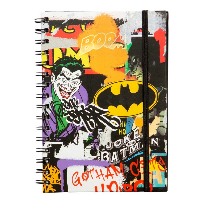 Batman Notesbog | Batman Bøger - Temashop