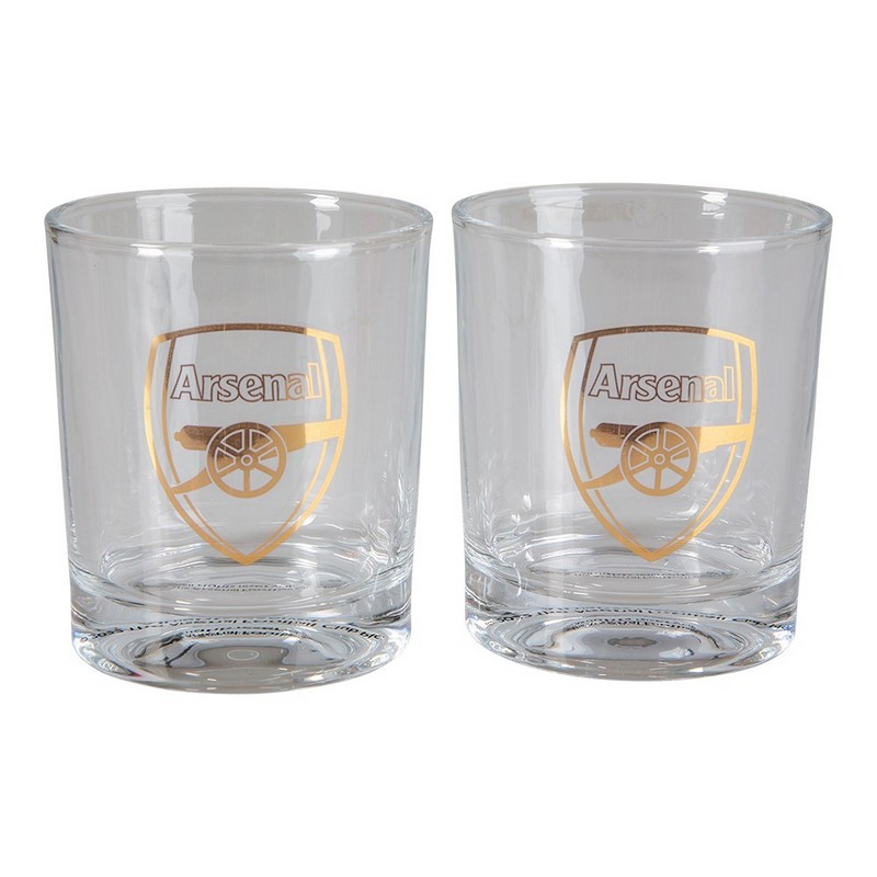 ArsenalÂ® Whiskyglas Sæt