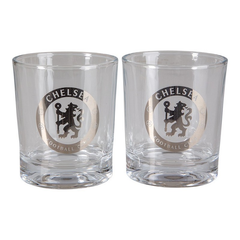 Chelsea FCÂ® Whiskyglas Sæt