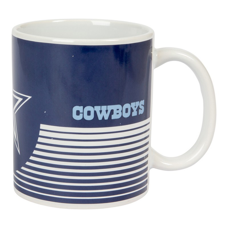 Dallas Cowboys Krus (320 ml) | Amerikansk fodbold Krus - Temashop